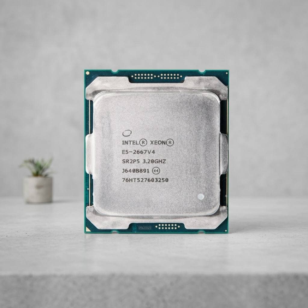 سی پی یو سرور Intel Xeon Processor E5-2667 V4