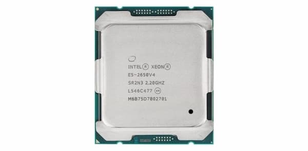 سی پی یو سرور Intel Xeon E5-2650 V4 Processor — تصویر ۳