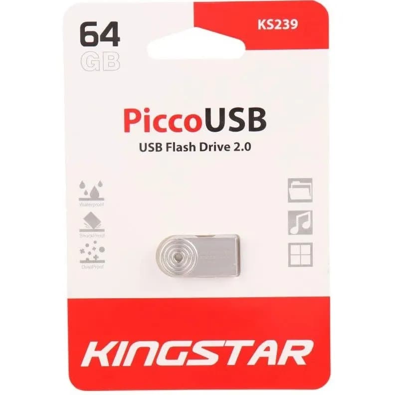 فلش 64 گیگ کینگ استار KingStar Picco KS239