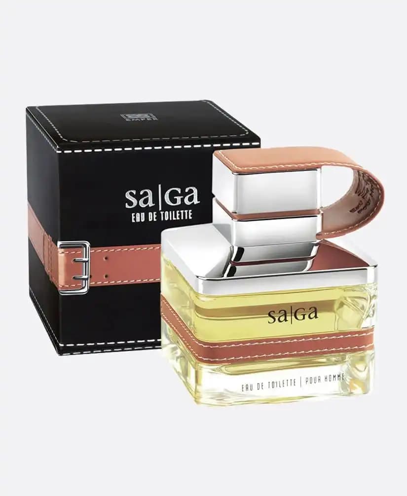 ادکلن مردانه امپر ساگا Saga Emper حجم 100 میلی لیتر