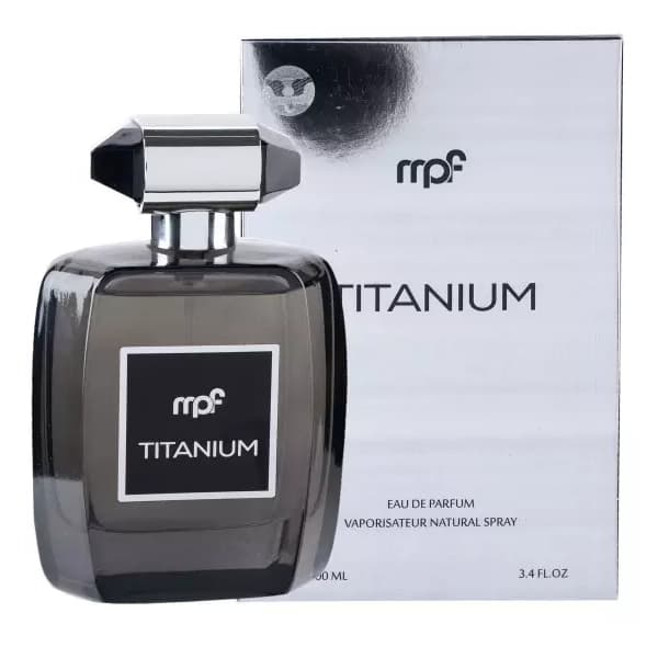 ادوپرفیوم مردانه ام پی اف Mpf مدل Titanium حجم 100 میلی لیتر