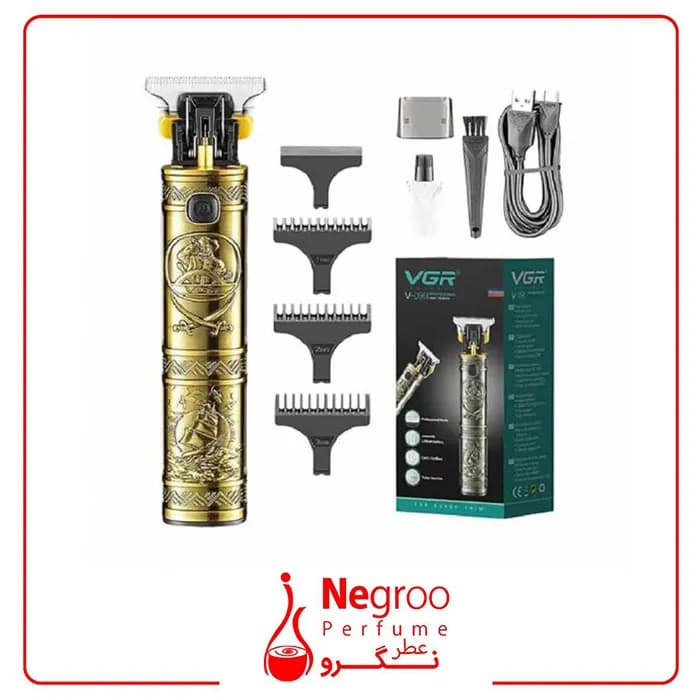 ماشین اصلاح موی سر و صورت وی جی ار مدل V-096