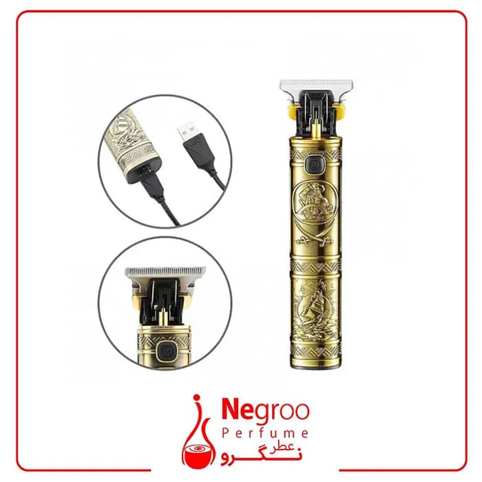 ماشین اصلاح موی سر و صورت وی جی ار مدل V-096 — تصویر ۳
