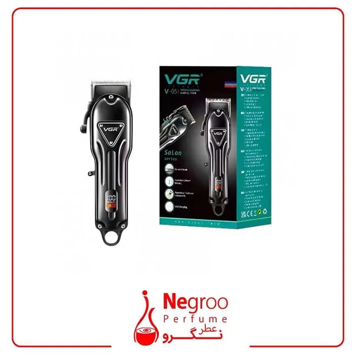 ماشین اصلاح موی سر و صورت وی جی ار مدل V 051 — تصویر ۳