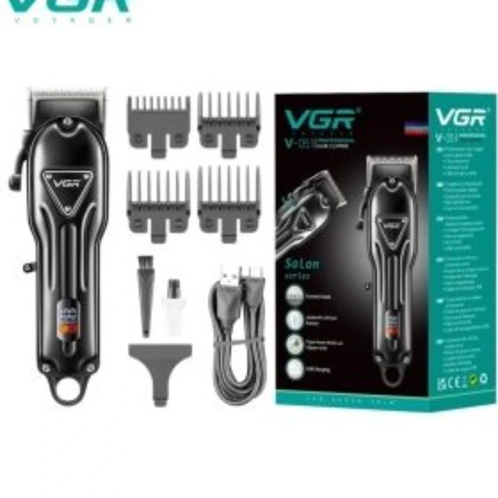 ماشین اصلاح موی سر و صورت وی جی ار مدل V 051 — تصویر ۶
