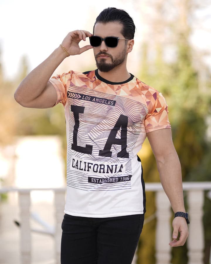 تیشرت مردانه مدل California — تصویر ۶