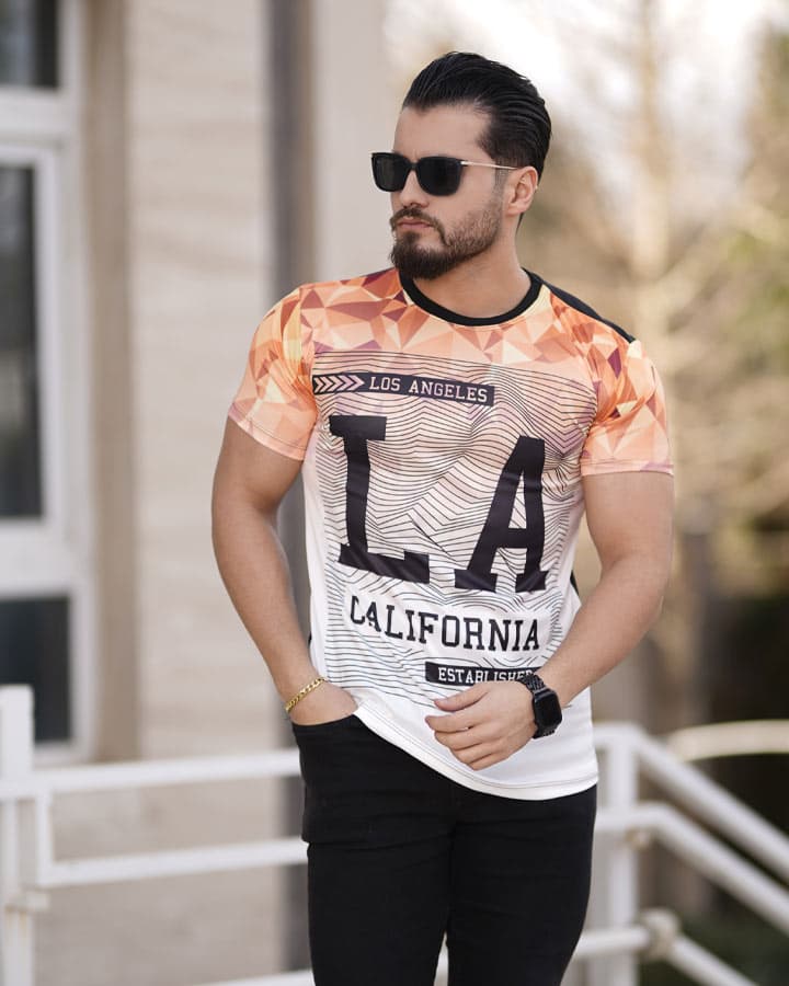 تیشرت مردانه مدل California — تصویر ۲