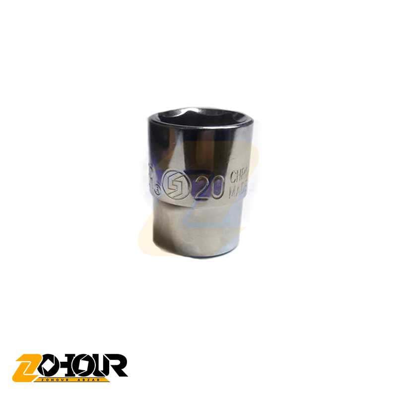 بکس شش پر پایه کوتاه سایز 20 واستر VASTER