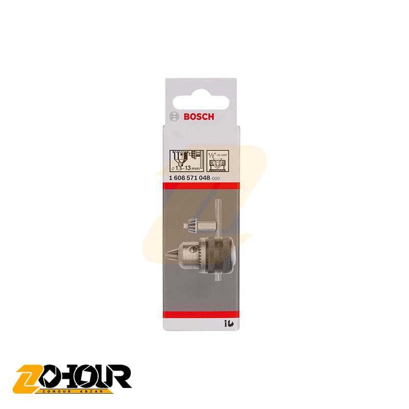 سه نظام آچاری سایز 13 بوش مدل Bosch 1608571048 — تصویر ۲