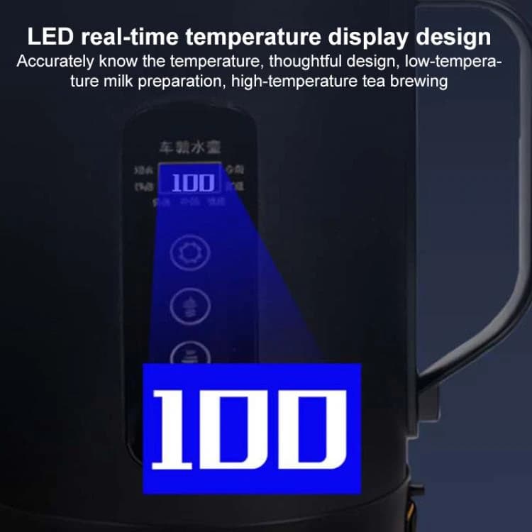 ماگ و فلاسک حرارتی هوشمند فندکی خودرو مدل RC-1380A Smart Car Heating Mug — تصویر ۳