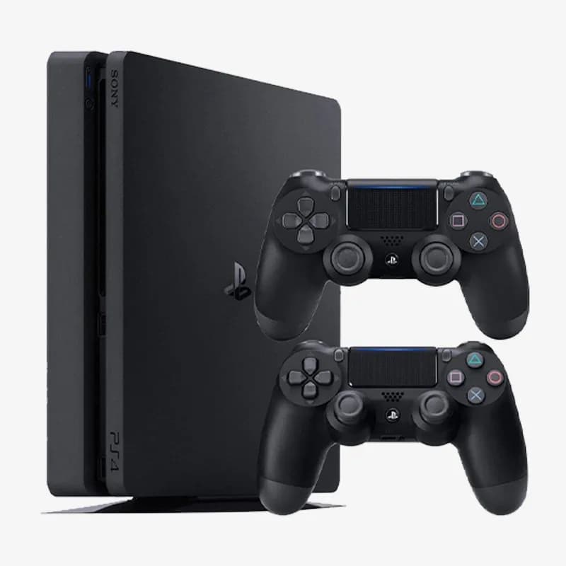 کنسول بازی سونی مدل Playstation 4 Slim ظرفیت 500 گیگابایت به همراه دسته اضافه