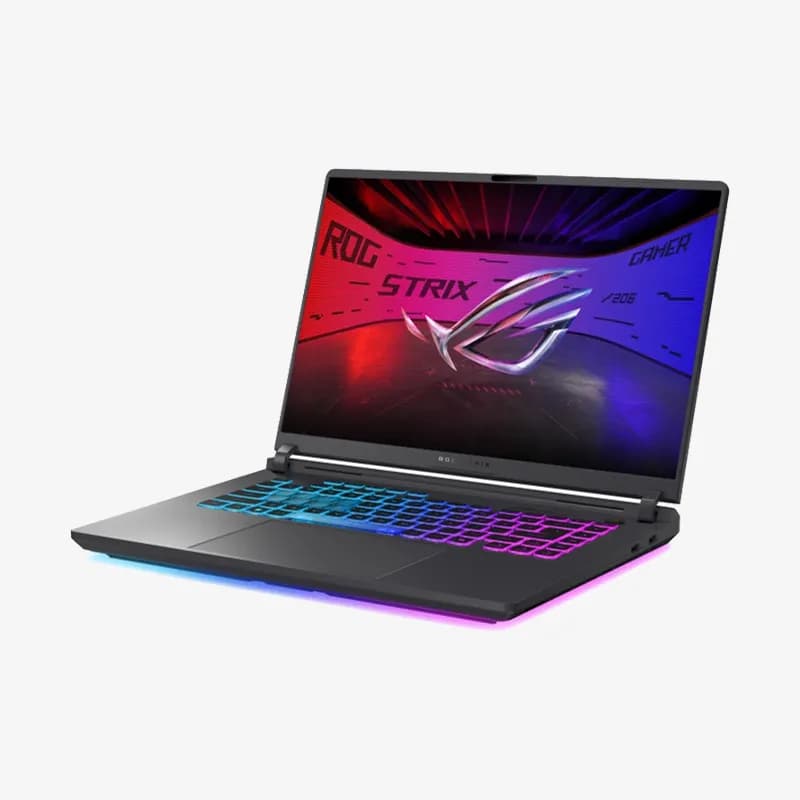 لپ تاپ 16 اینچی ایسوس مدل ROG Strix G16 64GB DDR5 4TB SSD RTX5060 8GB — تصویر ۵