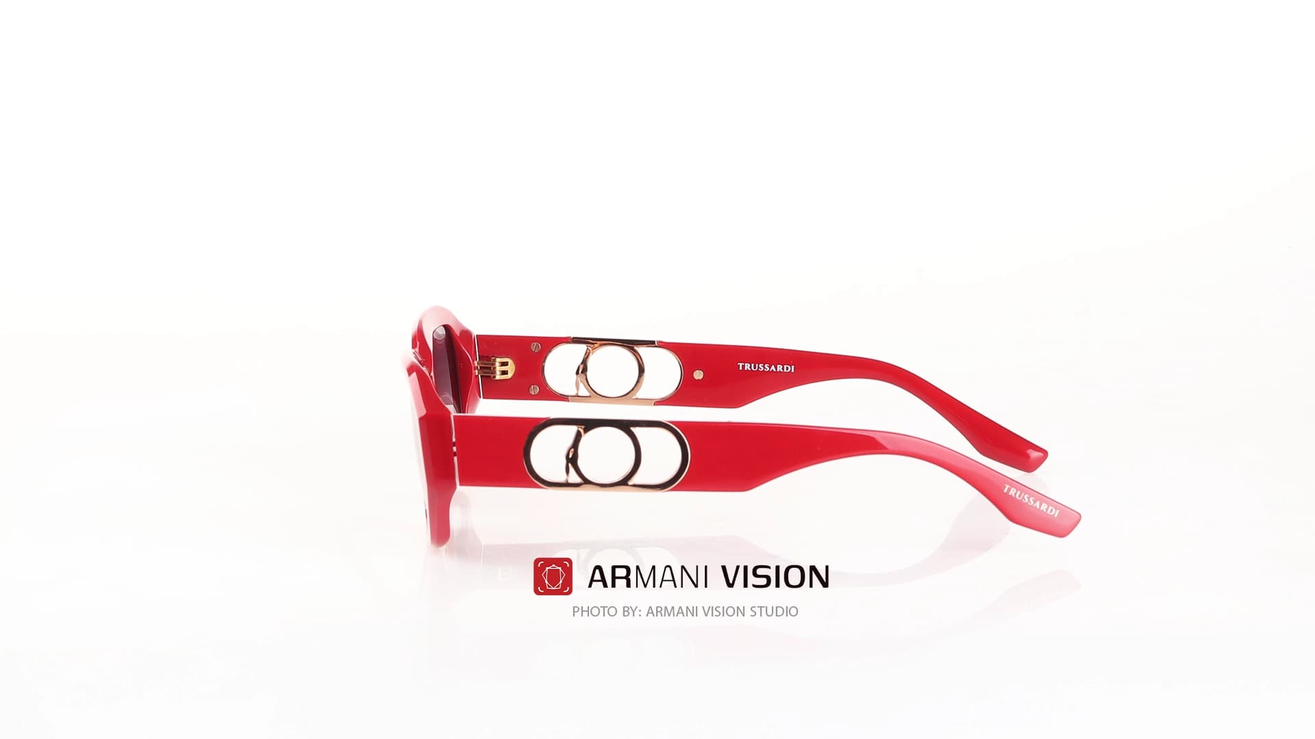 عینک تروساردی TRUSSARDI – TSW9011-D01 — تصویر ۵