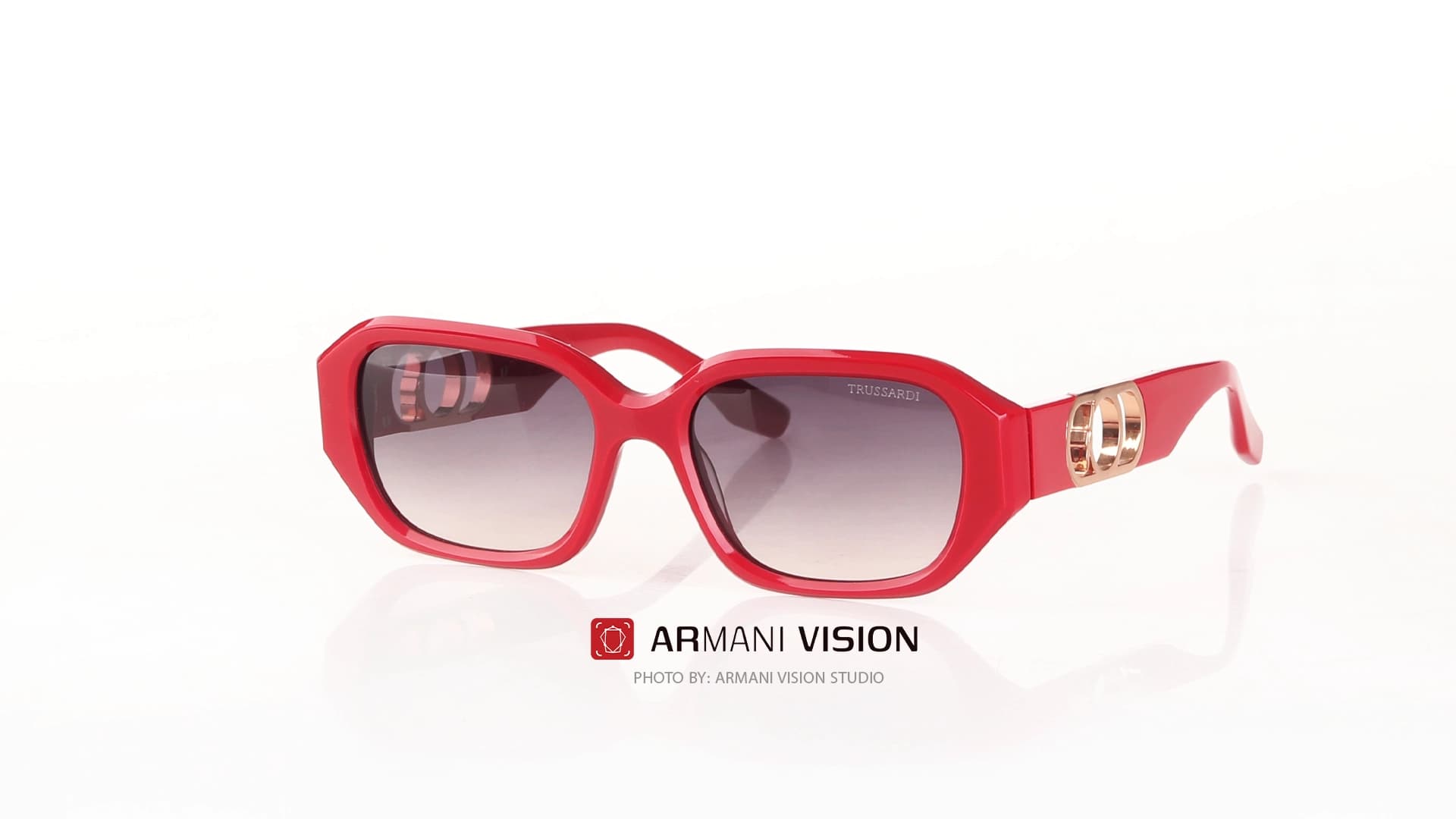 عینک تروساردی TRUSSARDI – TSW9011-D01 — تصویر ۴