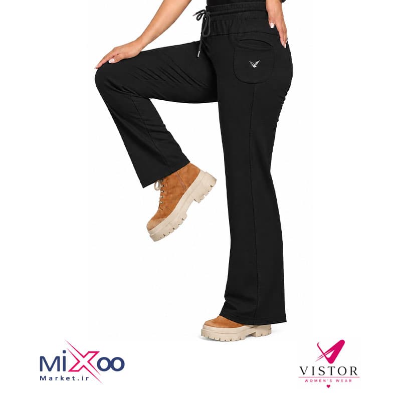شلوار گلکسی زنانه ویستور (Vistor) | مدل 1047؛ راحتی و استایل اسپرت — تصویر ۴