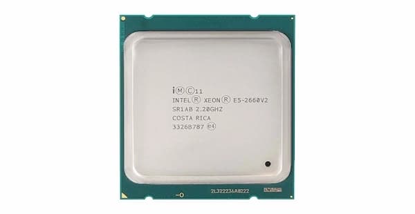 سی پی یو سرور Intel Xeon Processor E5-2660 V2