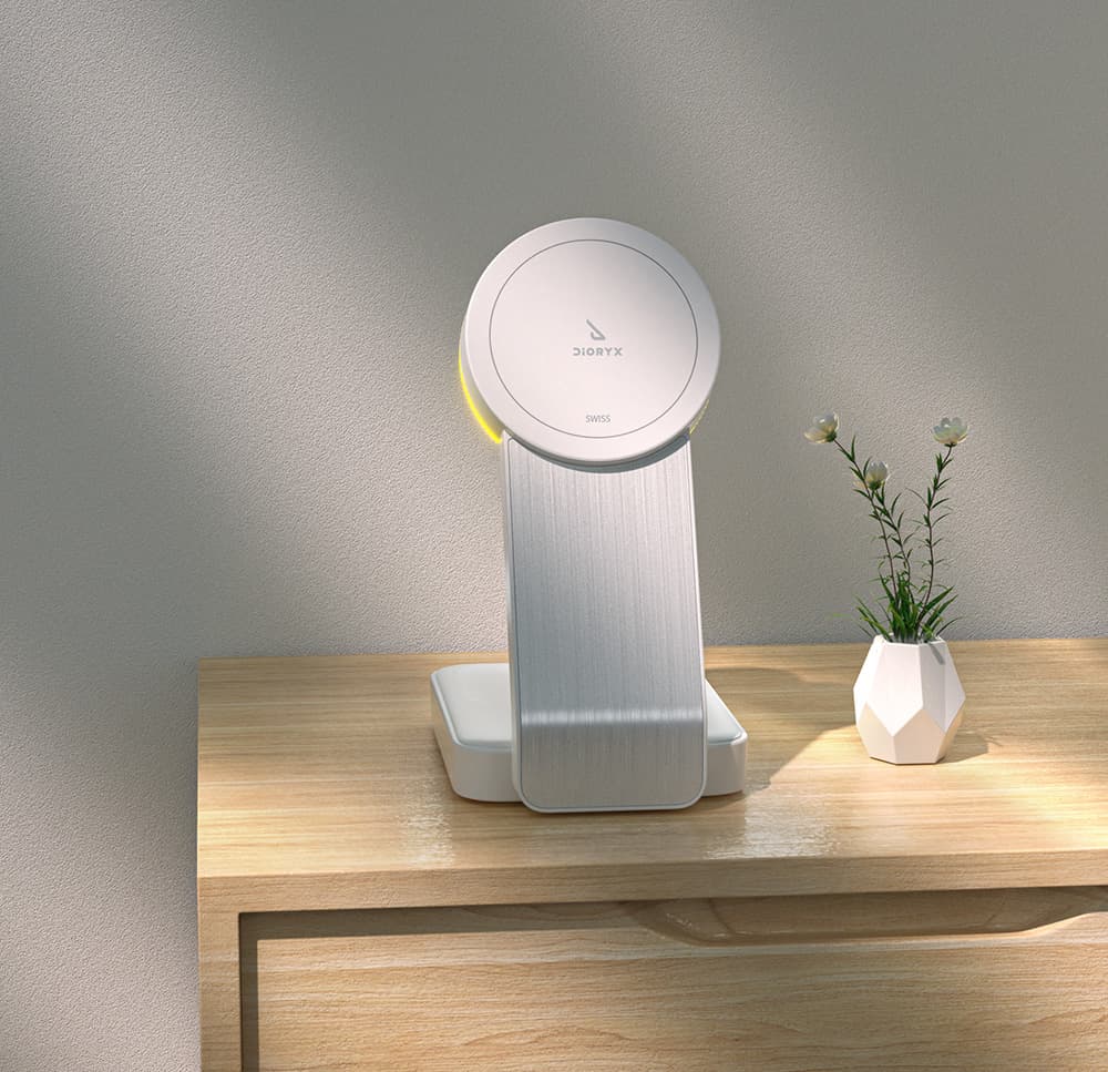 شارژر وایرلس تاشو 3 کاره دیوریکس مدل DX-W200 — تصویر ۴