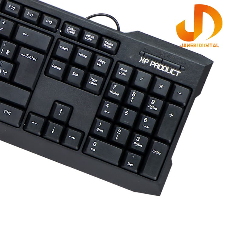 کیبورد ایکس پی -پروداکت مدل XP-8300B — تصویر ۳