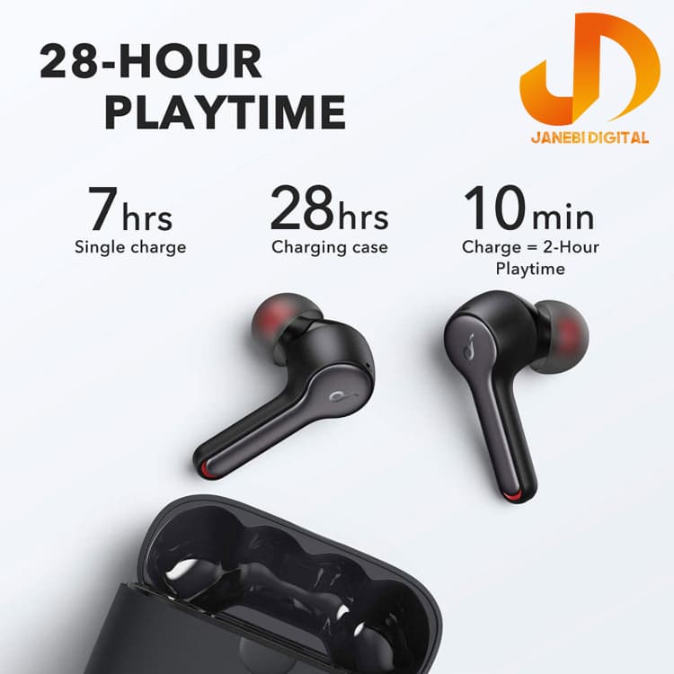 هدفون بی سیم انکر مدل SoundCore Liberty Air 2 (گارانتی 24 ماهه شرکتی) — تصویر ۸