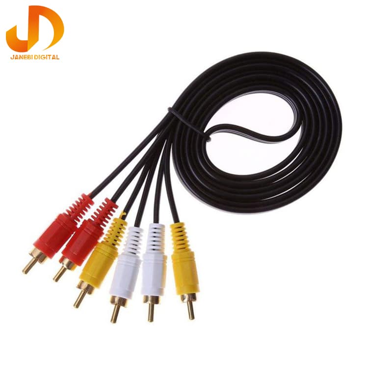 کابل 3 به 3 RCA طول 1,5 متر — تصویر ۲