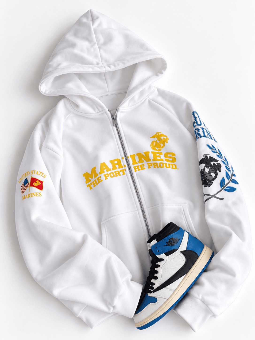 سوییشرت marines — تصویر ۳