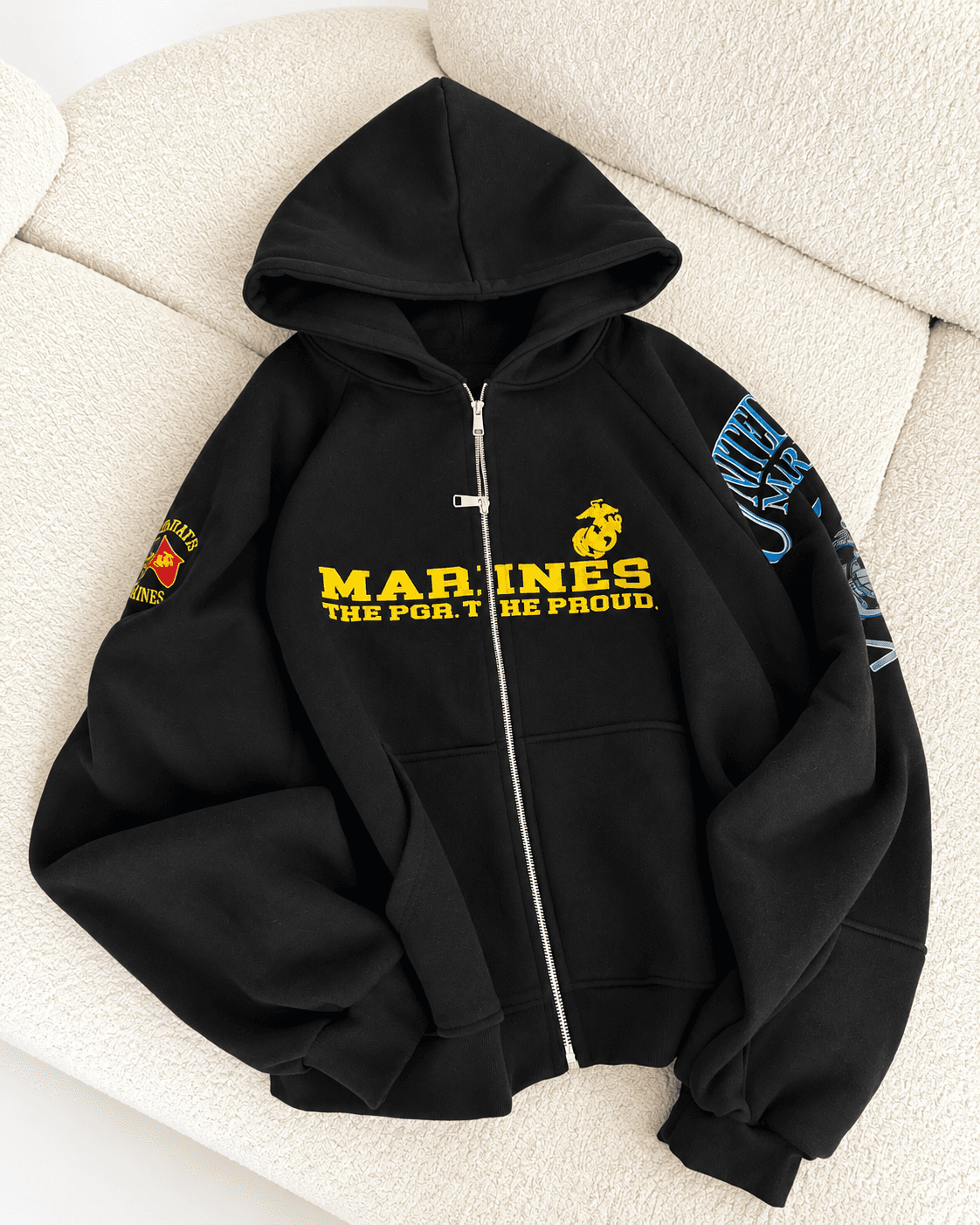 سوییشرت marines — تصویر ۴