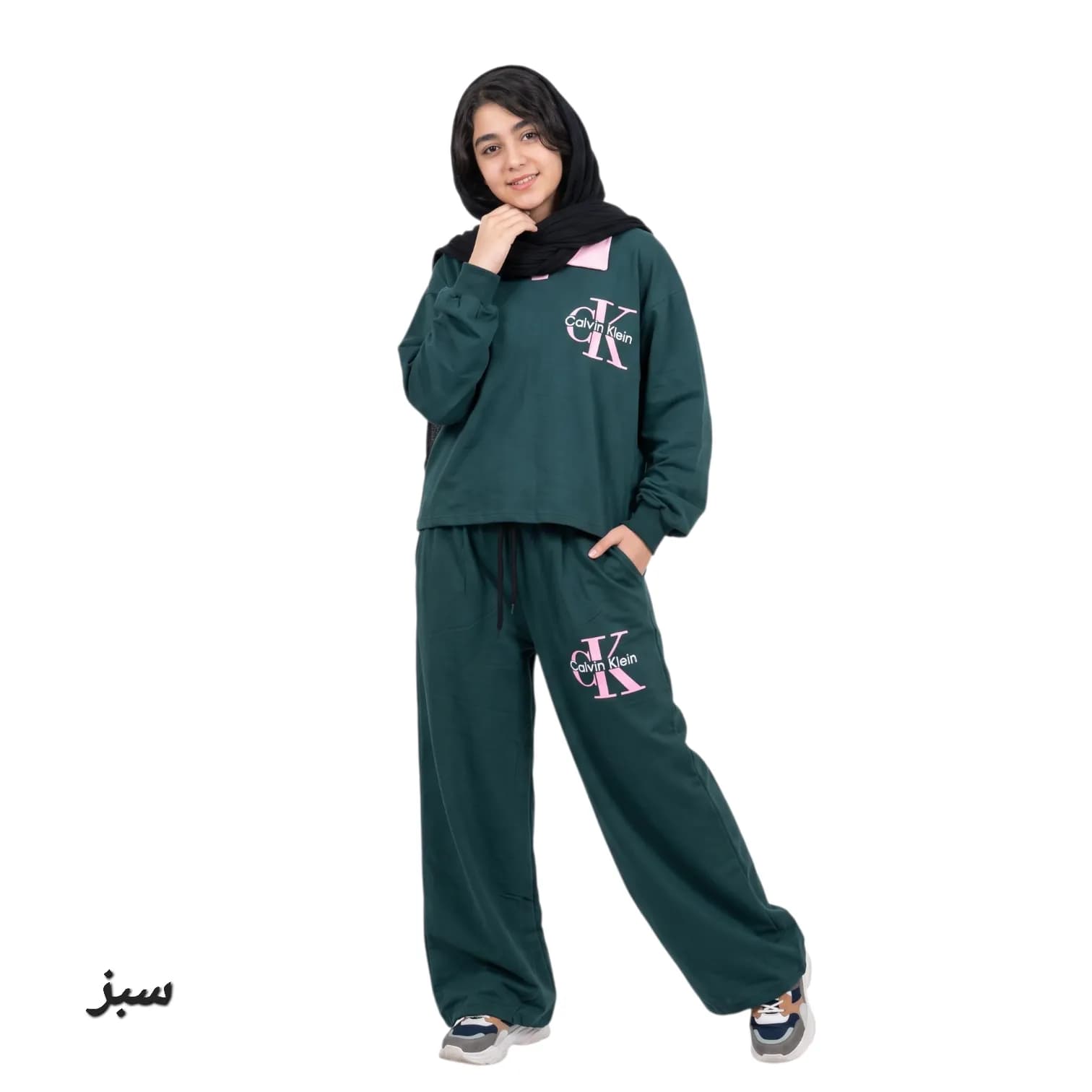 بلوز شلوار دخترانه نوجوان CK