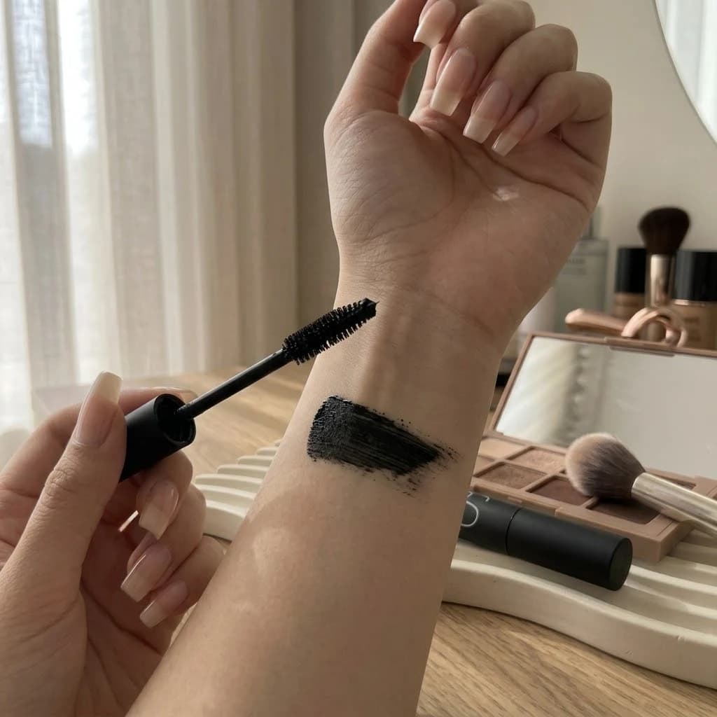ریمل حجم‌دهنده نارس NARS با فرچه ژله‌ای — تصویر ۵