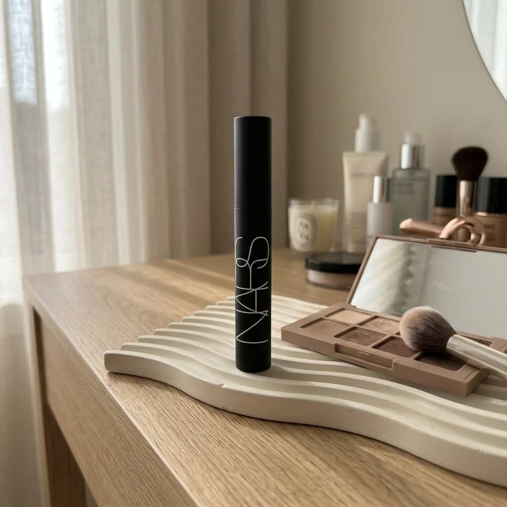 ریمل حجم‌دهنده نارس NARS با فرچه ژله‌ای — تصویر ۲