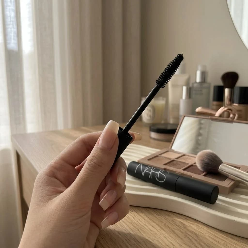 ریمل حجم‌دهنده نارس NARS با فرچه ژله‌ای — تصویر ۴
