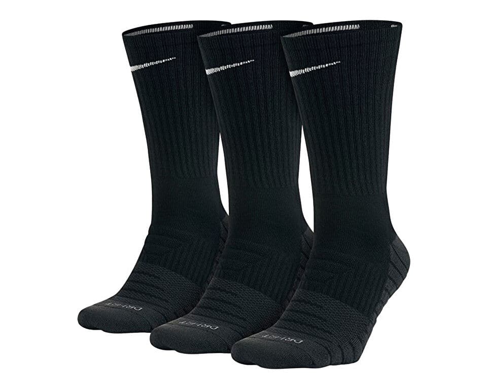 Nike U Nk Dry Cush Crew 3Pr Socks