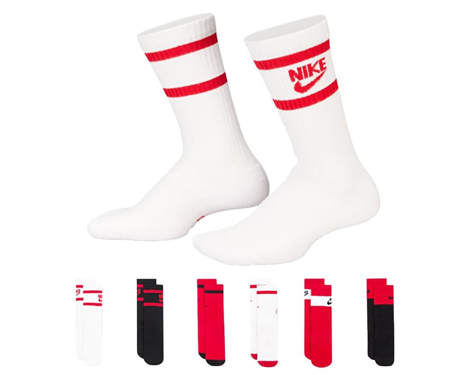 Nike Y NK ED CSH CREW 6P Socks