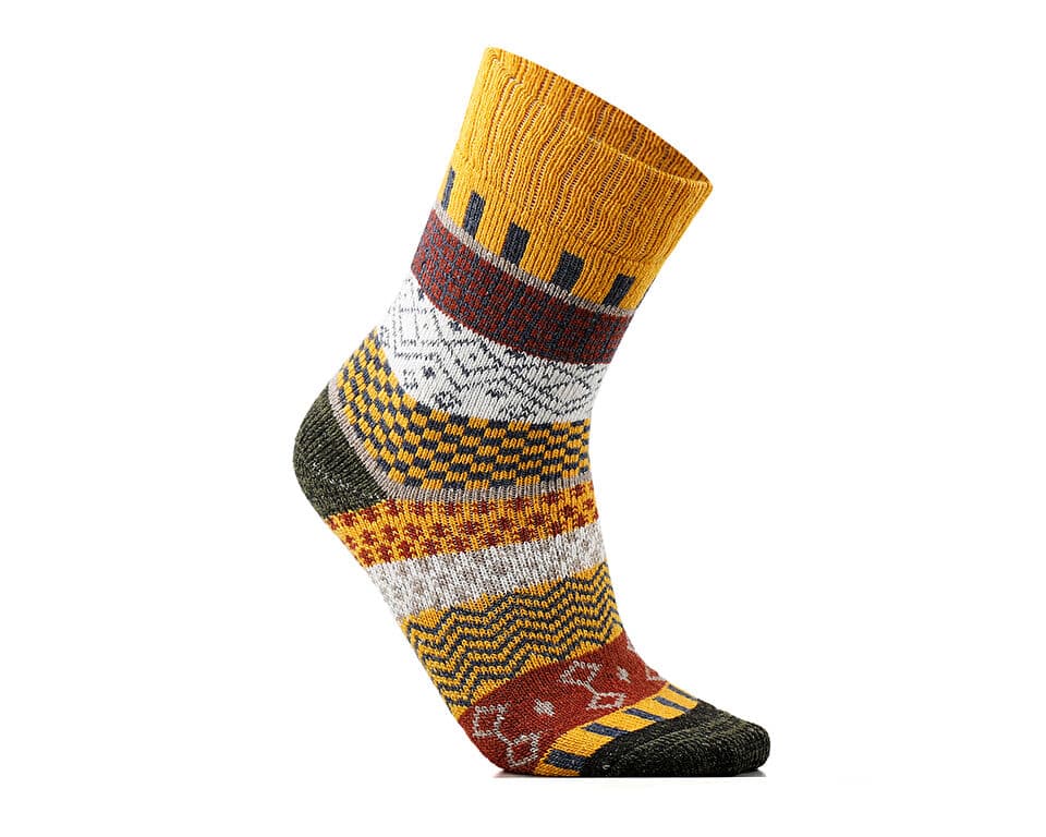 Techsport Svea Yellow Socks
