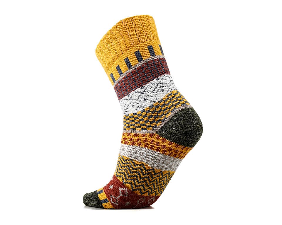 Techsport Svea Yellow Socks — تصویر ۲