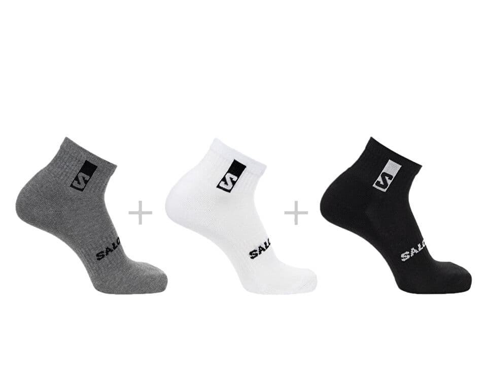 Salomon EVERYDAY ANKLE 3PACK Socks