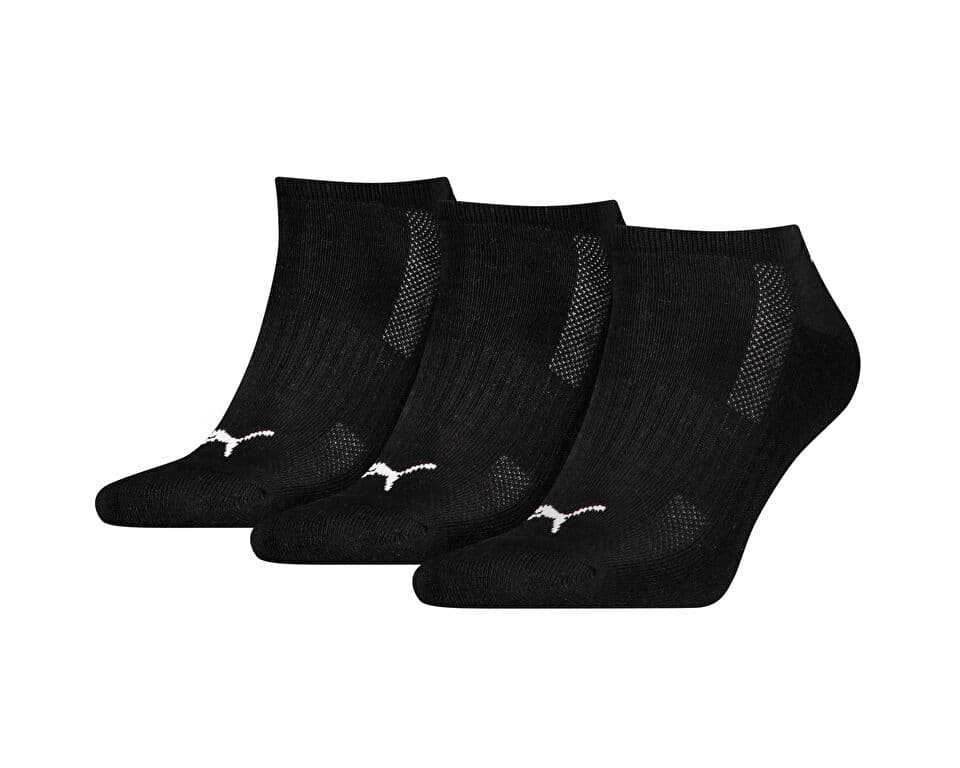 Puma CUSHIONED SNEAKER 3P UN Socks
