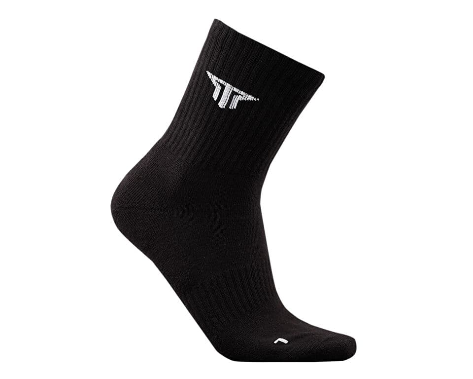 Techsport Tennis Corap 3 Lu Black Socks — تصویر ۲