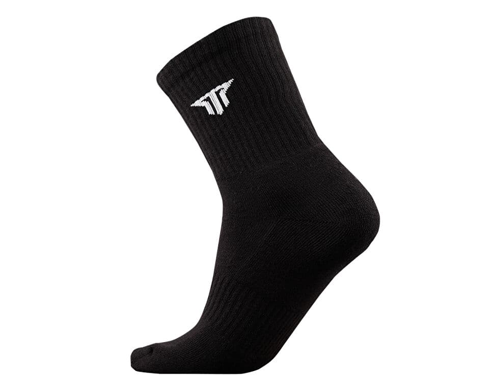 Techsport Tennis Corap 3 Lu Black Socks — تصویر ۳