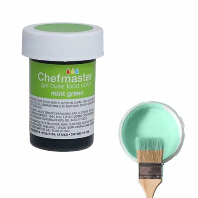 رنگ mint green شف مستر