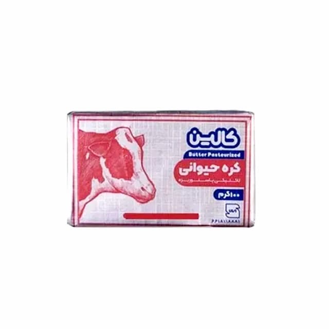 کره حیوانی 100 گرم کالین