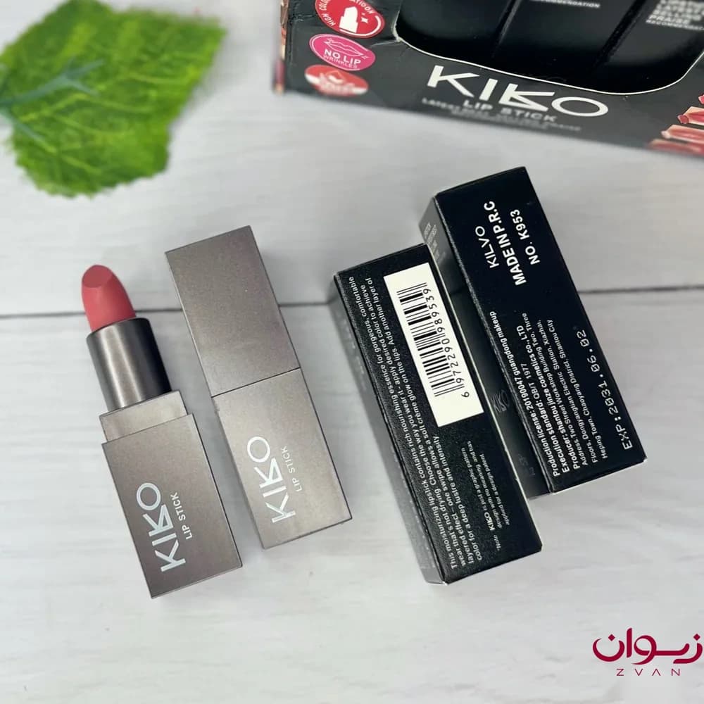 رژلب جامد کیکو KIKO — تصویر ۵