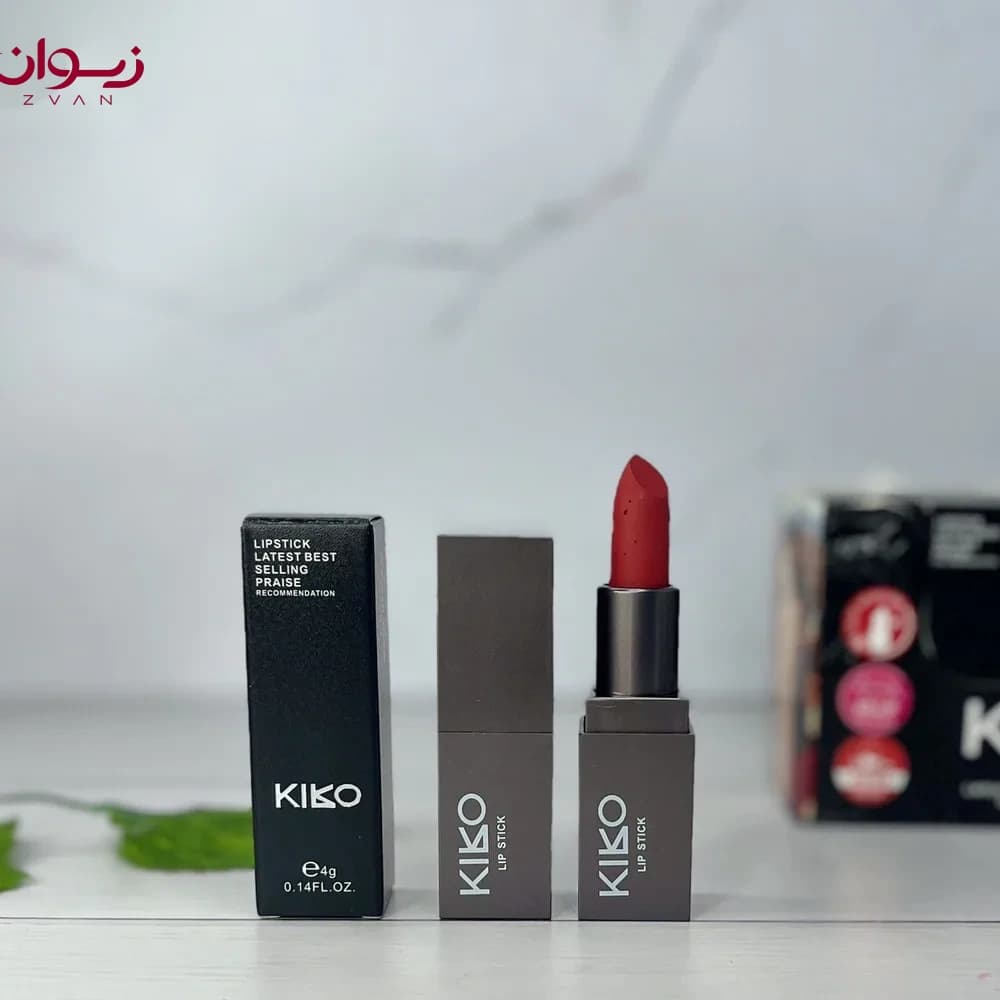 رژلب جامد کیکو KIKO — تصویر ۳