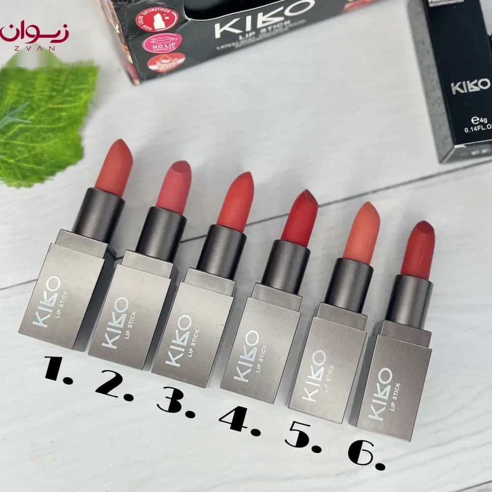 رژلب جامد کیکو KIKO — تصویر ۲
