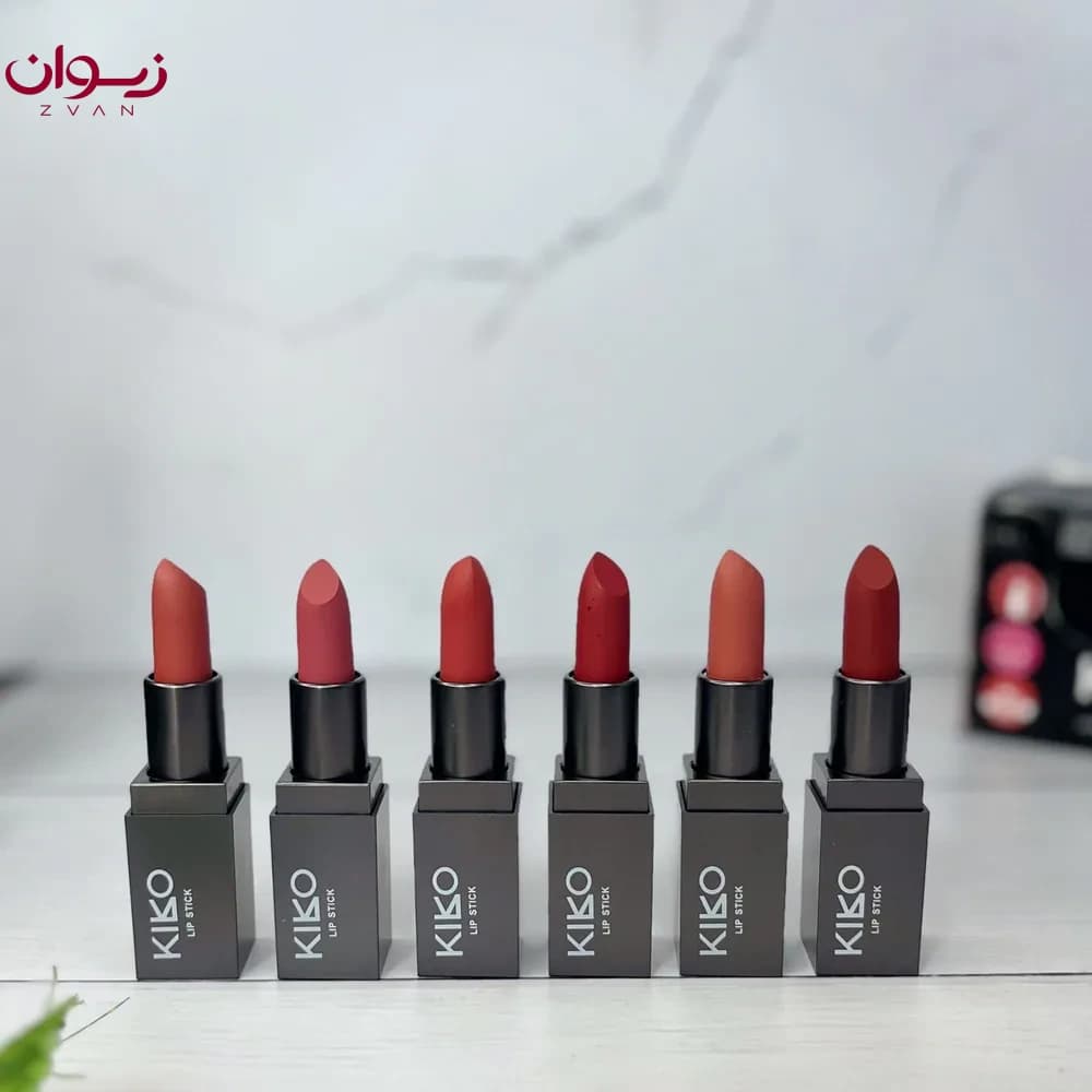 رژلب جامد کیکو KIKO — تصویر ۴