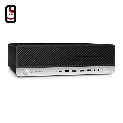 مینی کیس استوک HP 600 G3 i5-6 8GB 500GB — تصویر ۳