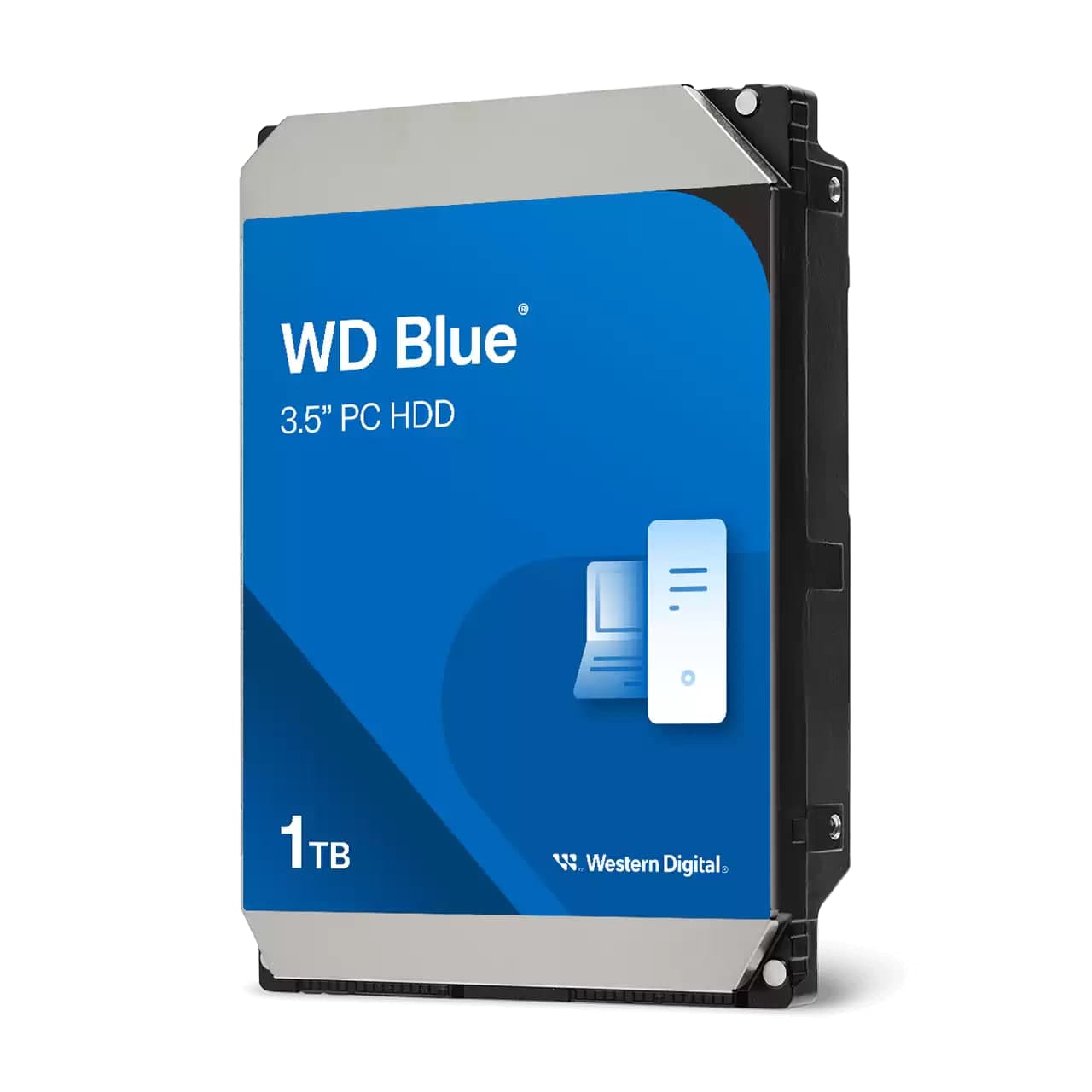 هارددیسک اینترنال وسترن دیجیتال مدل Blue WD10EZEX ظرفیت 1 ترابایت (اصل)