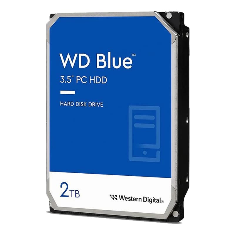 هارددیسک اینترنال وسترن دیجیتال مدل Blue WD20EARZ ظرفیت 2 ترابایت — تصویر ۳