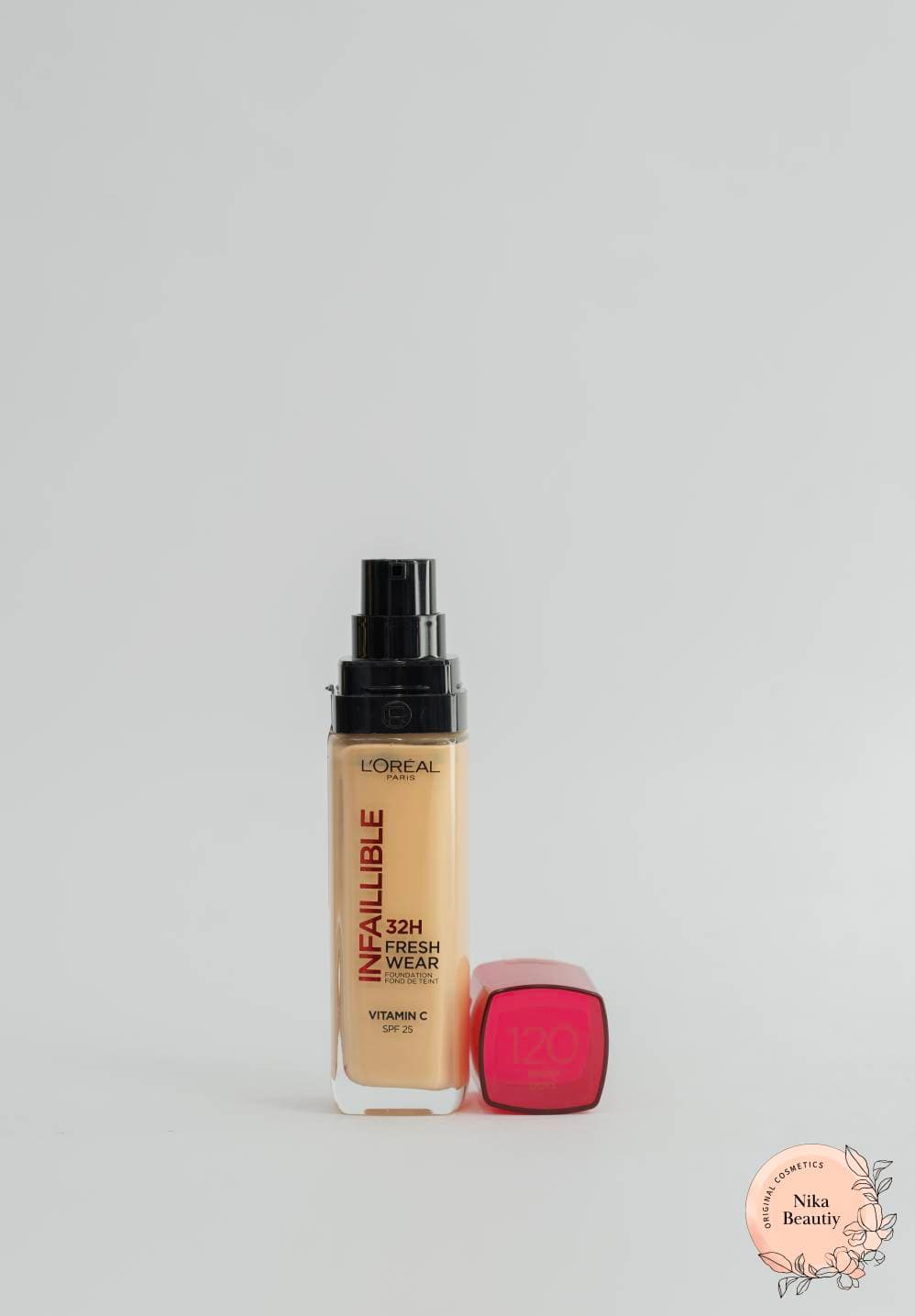 کرم پودر اینفالیبل شماره ۱۲۰ Golden Vanilla