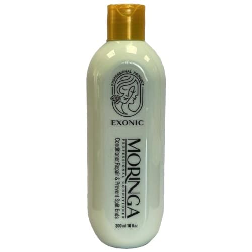 نرم کننده مو اکسونیک Exonic Moringa حاوی عصاره و روغن مورینگا حجم 300 میل