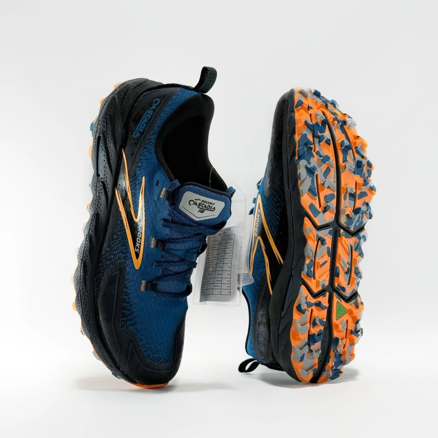 کتونی طبیعت گردی و پیاده رویی بروکس brooks cascadia 18 — تصویر ۶